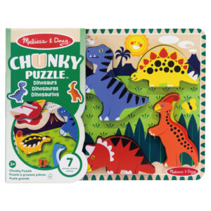 チャンキーパズル 恐竜